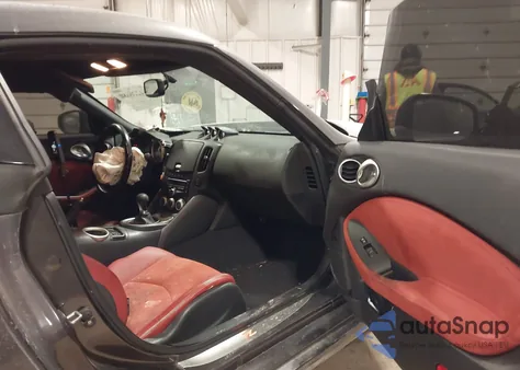 2010 Nissan 370Z Touring from USA, damaged, VIN JN1AZ4EH5AM502502